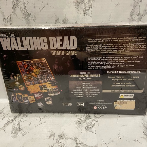 *NEW* - The Walking Dead Board Game 2011 Cryptozoic Entertainment - Picture 3 of 4